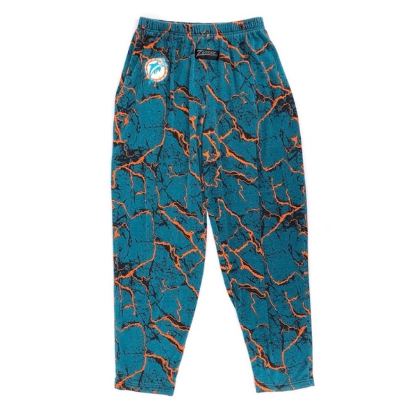 Zubaz Pants 9s Miami Dolphins Zubaz Aop Pants Poshmark